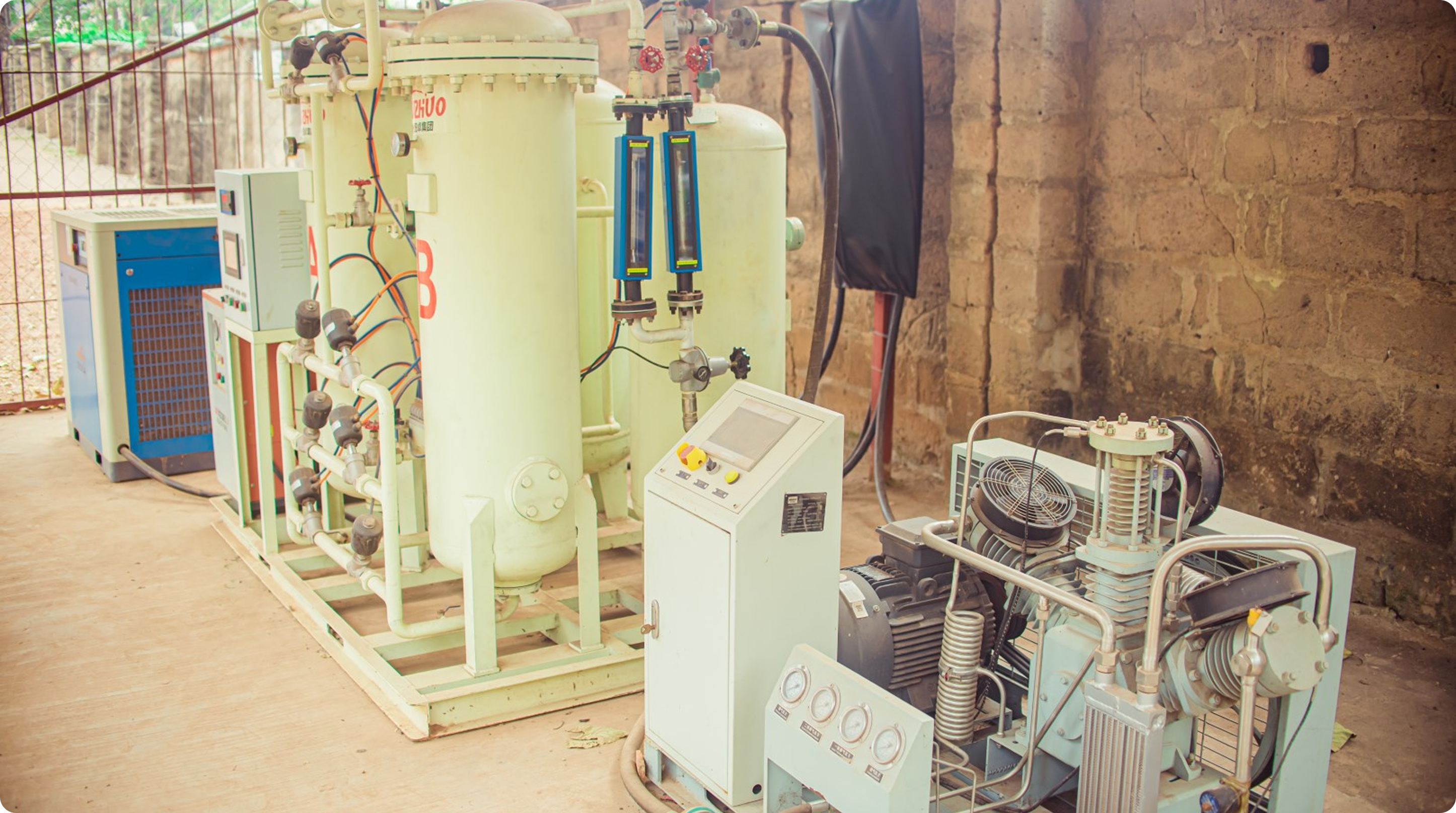 Medical equipment and ventilator units donated to Niger Foundation Hospital