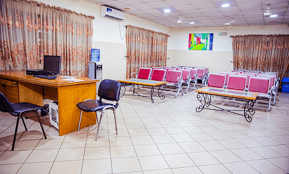 Niger Foundation Hospital powering its operations