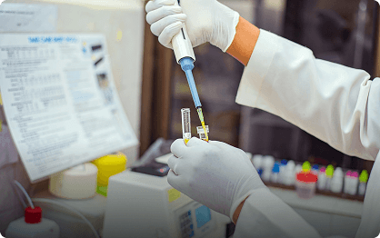 Laboratory research at Niger Foundation Hospital