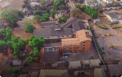 Partner organisations supporting Niger Foundation Hospital