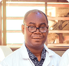 Portrait of Mr. Francis Offor