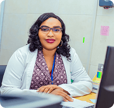 Portrait of Pharm. Ifeoma Ibe