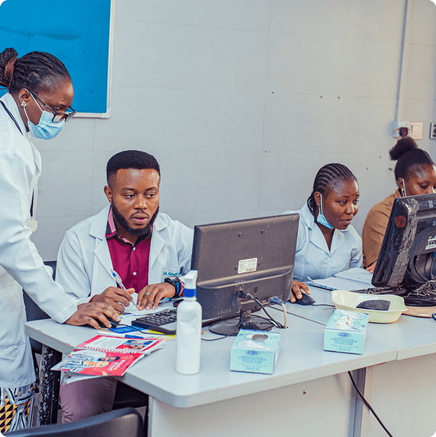 Niger Foundation Hospital contact and care teams