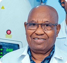 Portrait of Mr. Solomon Agbo