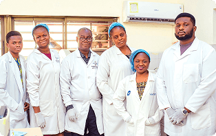 Group of NFH doctors and consultants
