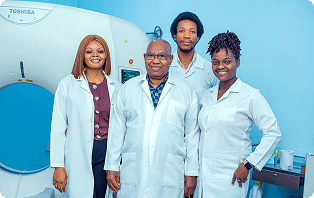 Laboratory team at Niger Foundation Hospital