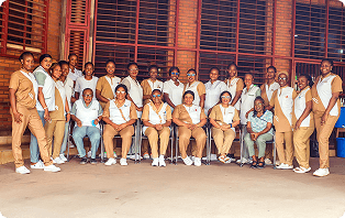 Women's health team at Niger Foundation Hospital