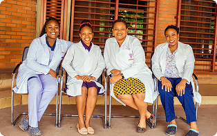 Pharmacy team at Niger Foundation Hospital