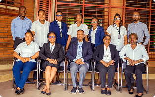 Niger Foundation Hospital administration team