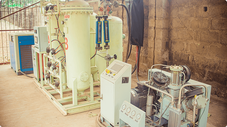 Medical equipment and ventilator units donated to Niger Foundation Hospital